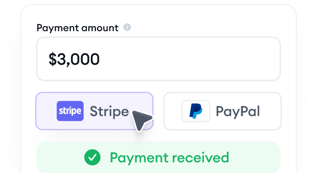 Payments