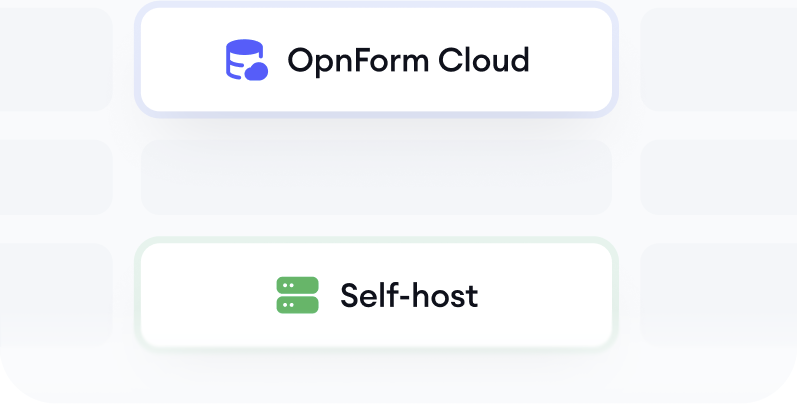 Flexible Deployment